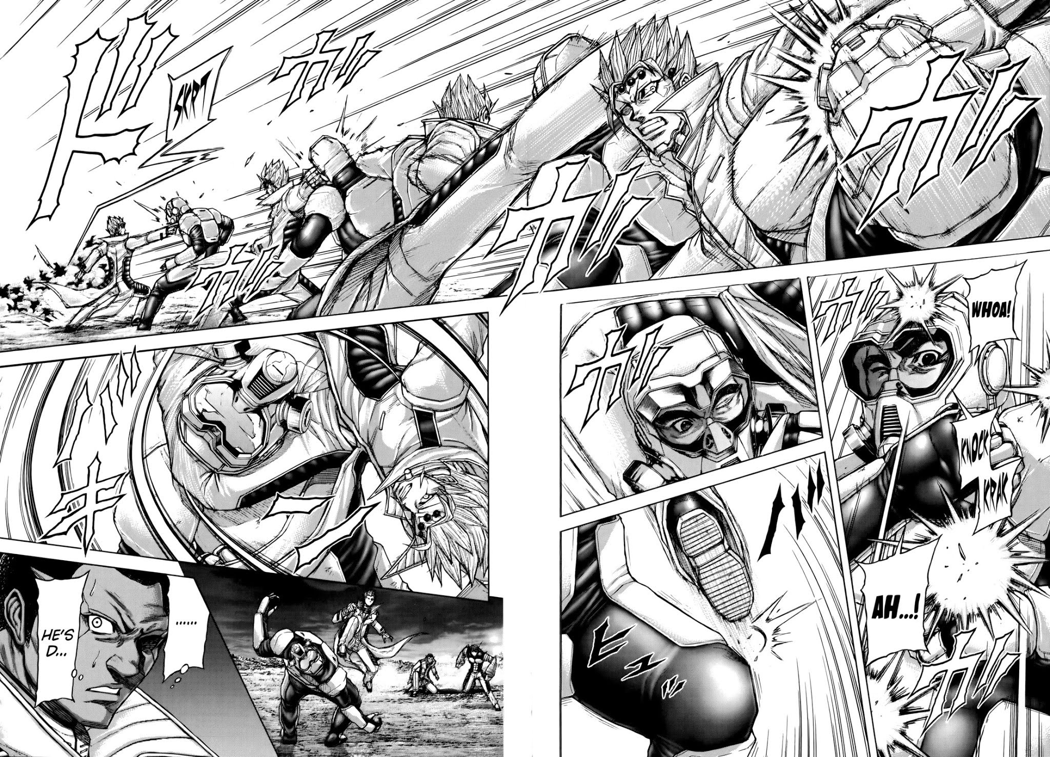 Terra Formars, Chapter 93 image 10
